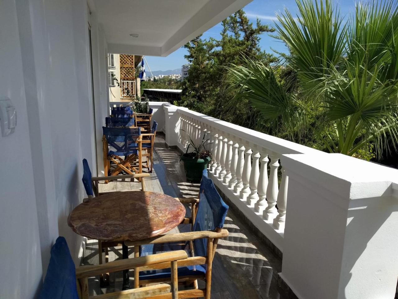 Tithora Athens Hostel Εξωτερικό φωτογραφία