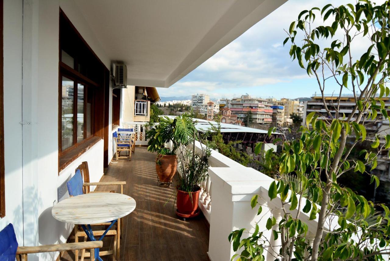 Tithora Athens Hostel Εξωτερικό φωτογραφία