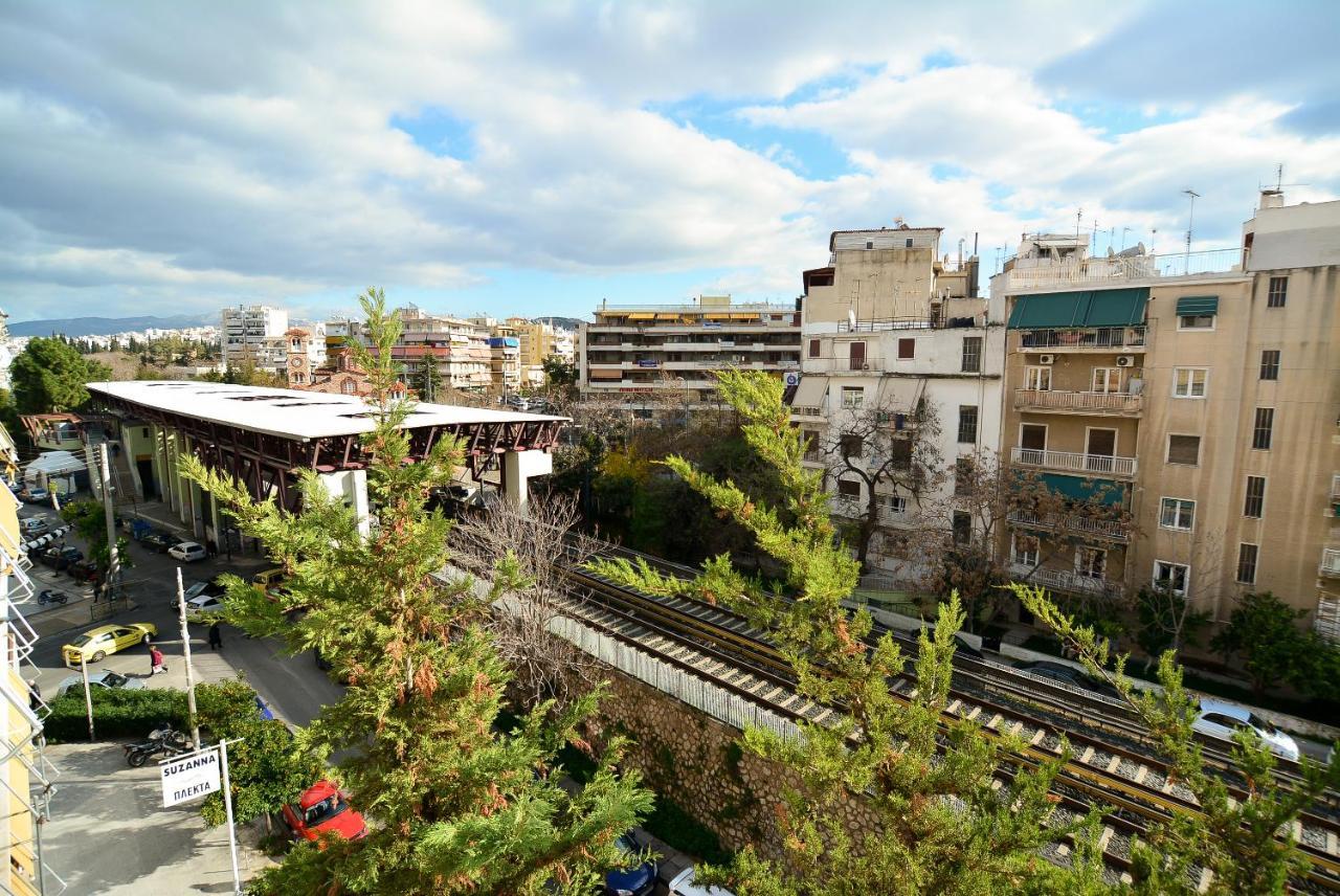 Tithora Athens Hostel Εξωτερικό φωτογραφία